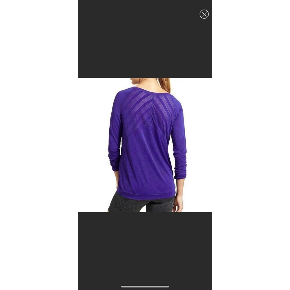 ATHLETA Kettlebella Top Purple XL EUC